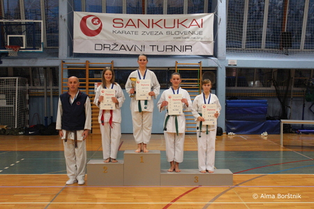 starejše deklice 12-15 let borbe absolutno